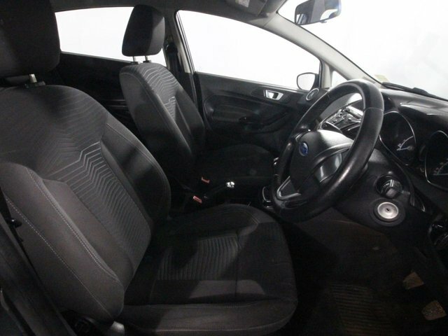 Ford Fiesta Ford Fiesta 1.2 Fiesta Zetec Grey #9