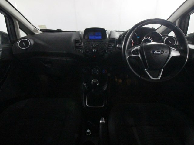 Ford Fiesta Ford Fiesta 1.2 Fiesta Zetec Grey #13