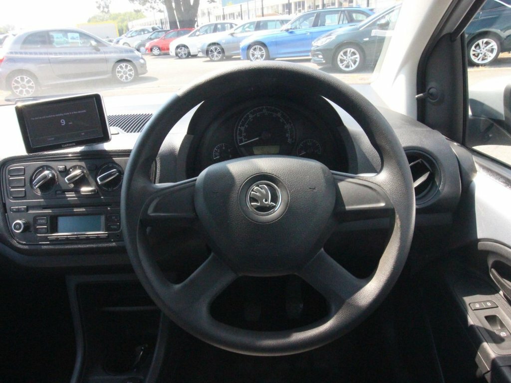 Skoda Citigo 1.0 Mpi Se Asg Euro 5 Green #26