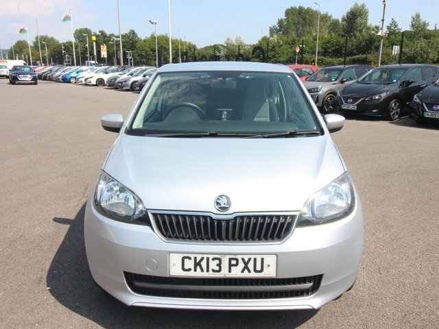 Skoda Citigo 1.0 Mpi Se Hatchback Euro 5 60 Silver #2