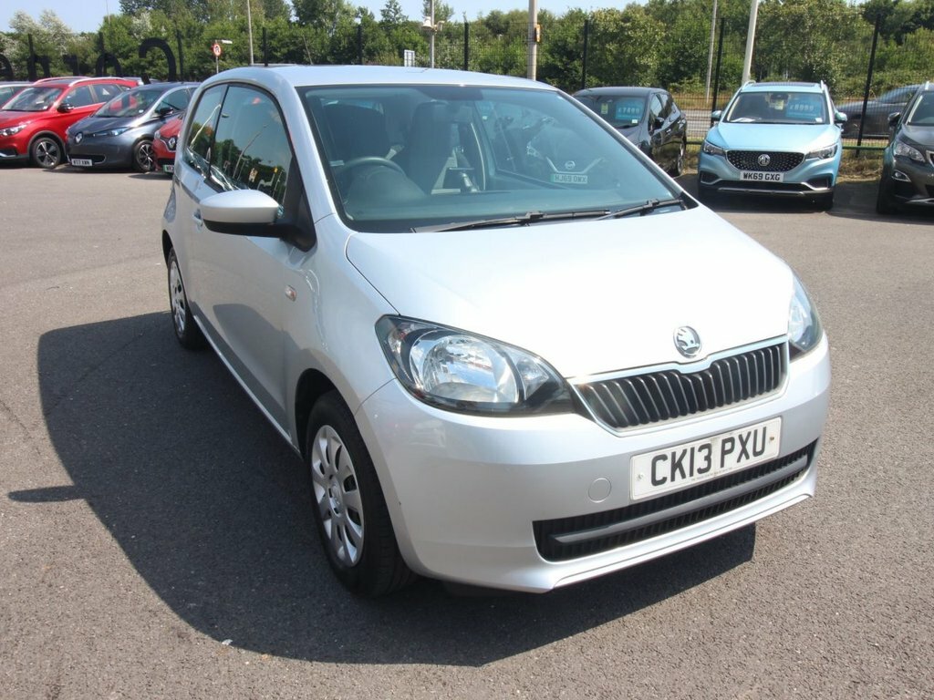 Skoda Citigo 1.0 Mpi Se Asg Euro 5 Green #15
