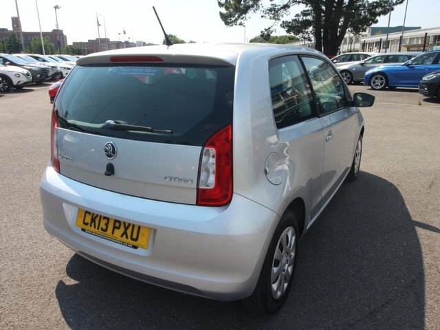 Skoda Citigo 1.0 Mpi Se Asg Euro 5 Green #8
