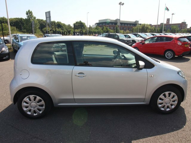 Skoda Citigo 1.0 Mpi Se Asg Euro 5 Green #9
