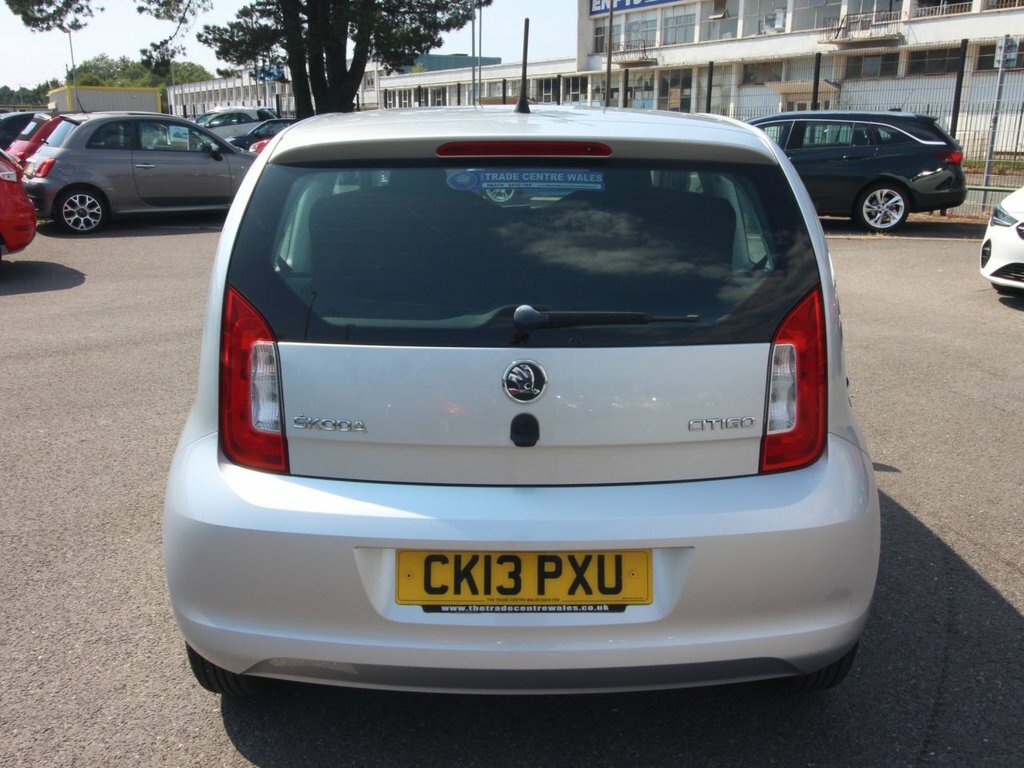 Skoda Citigo 1.0 Mpi Se Asg Euro 5 Green #21