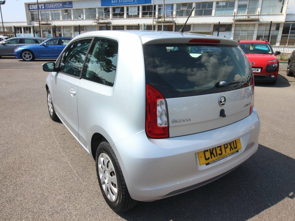 Skoda Citigo 1.0 Mpi Se Asg Euro 5 Green #19