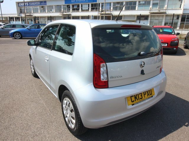 Skoda Citigo 1.0 Mpi Se Hatchback Euro 5 60 Silver #5