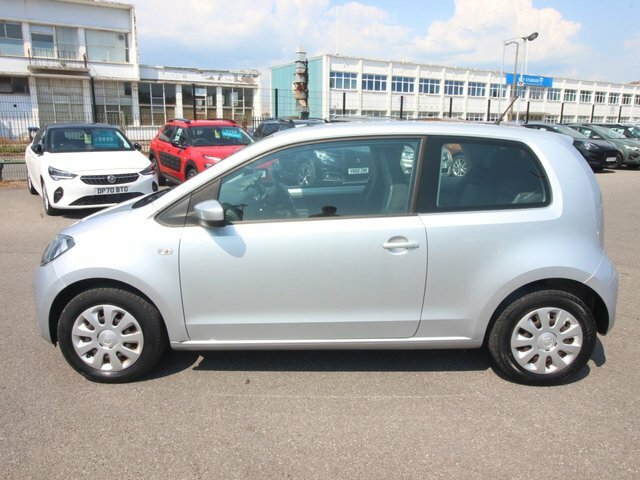 Skoda Citigo 1.0 Mpi Se Hatchback Euro 5 60 Silver #4