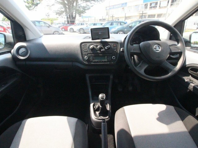 Skoda Citigo 1.0 Mpi Se Asg Euro 5 Green #12