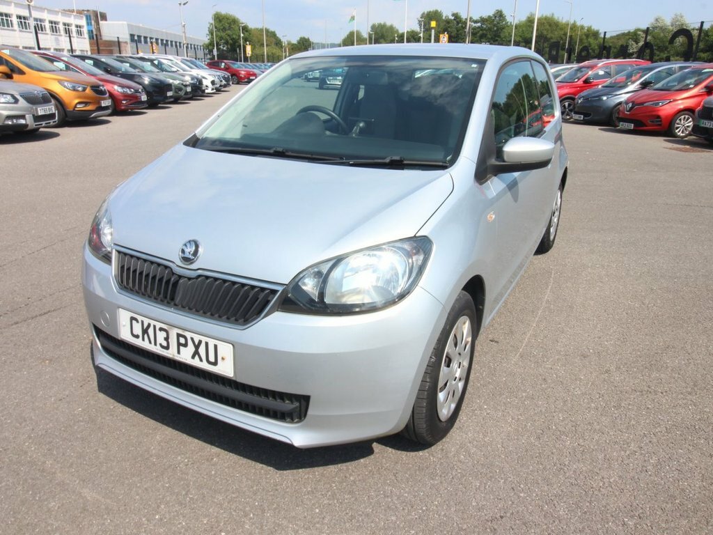 Skoda Citigo 1.0 Mpi Se Asg Euro 5 Green #17