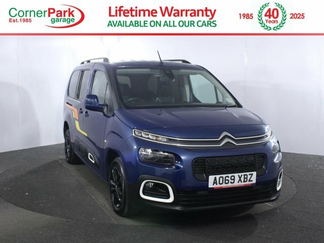 Citroen Berlingo 1.5 Bluehdi Flair XL Mpv Euro 6 Blue