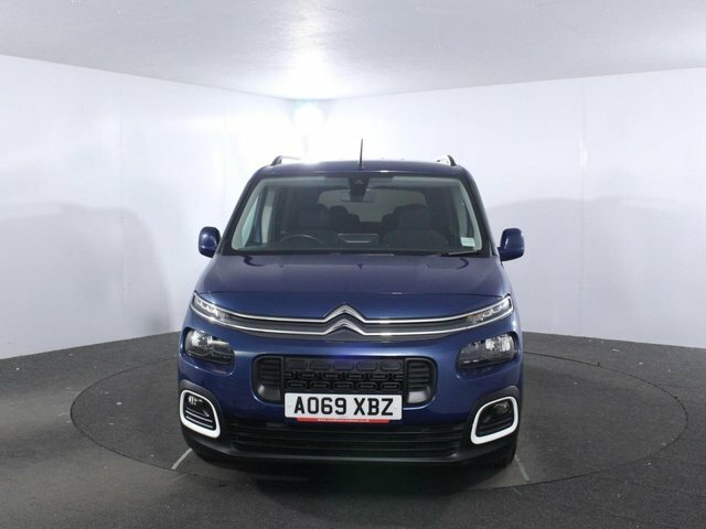 Citroen Berlingo 1.5 Bluehdi Flair XL Mpv Euro 6 AO69XBZ Blue #2