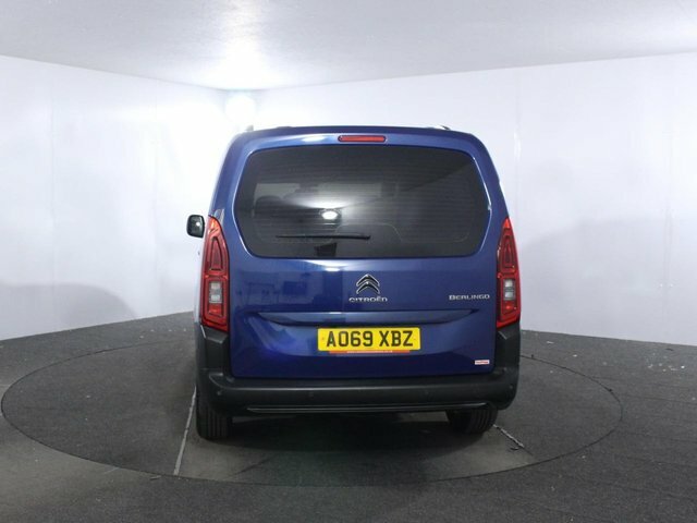 Citroen Berlingo 1.5 Bluehdi Flair XL Mpv Euro 6 AO69XBZ Blue #6