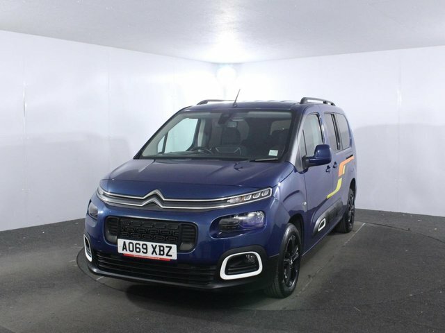 Citroen Berlingo 1.5 Bluehdi Flair XL Mpv Euro 6 AO69XBZ Blue #3