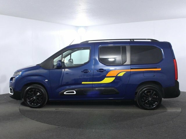 Citroen Berlingo 1.5 Bluehdi Flair XL Mpv Euro 6 AO69XBZ Blue #4