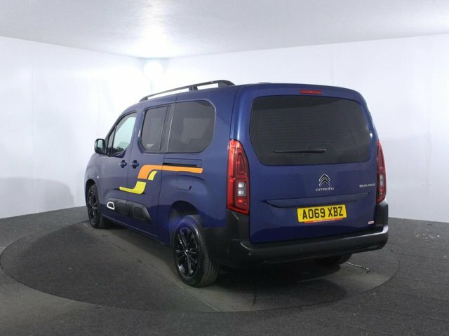 Citroen Berlingo 1.5 Bluehdi Flair XL Mpv Euro 6 AO69XBZ Blue #5