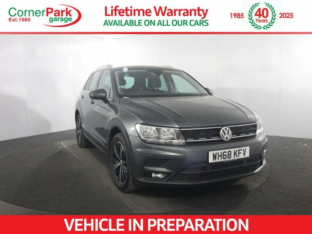 Volkswagen Tiguan 1.5 Tsi Evo Se Navigation Suv Eu WH68KFV Grey #2