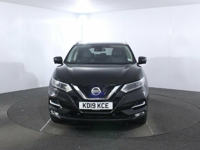 Nissan Qashqai 1.3 Dig-t Tekna Suv Euro 6 Ss KD19KCE Black #2
