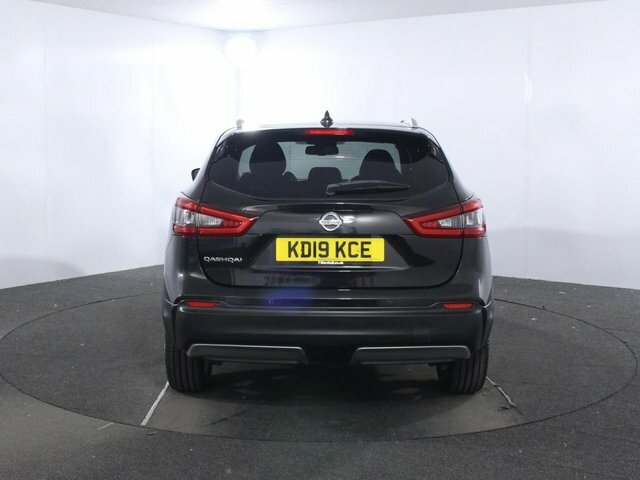 Nissan Qashqai 1.3 Dig-t Tekna Suv Euro 6 Ss KD19KCE Black #6