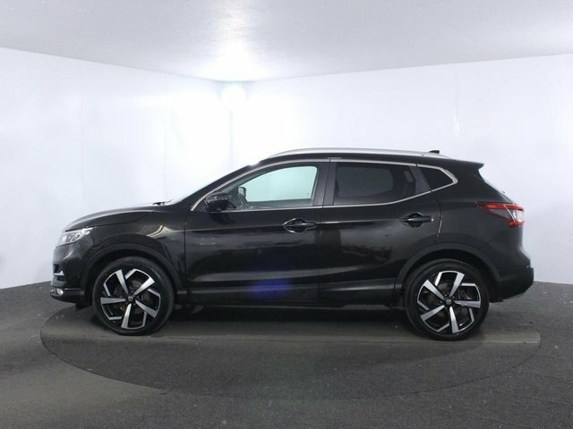 Nissan Qashqai 1.3 Dig-t Tekna Suv Euro 6 Ss KD19KCE Black #4