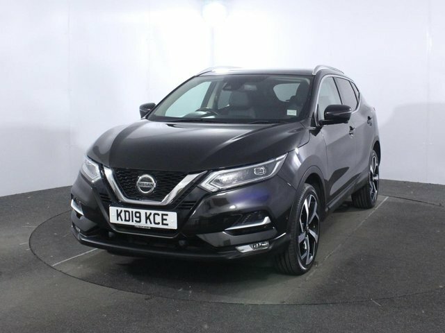 Nissan Qashqai 1.3 Dig-t Tekna Suv Euro 6 Ss KD19KCE Black #3