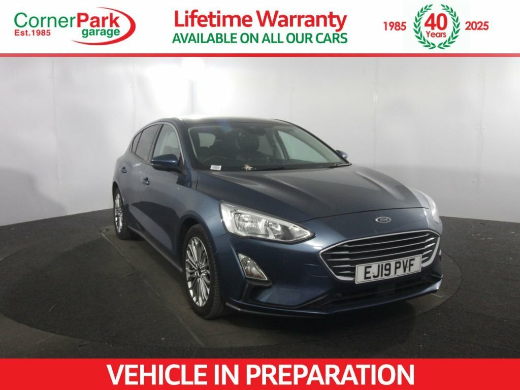 Ford Focus 1.5T Ecoboost Titanium X Hatchback Manu Blue