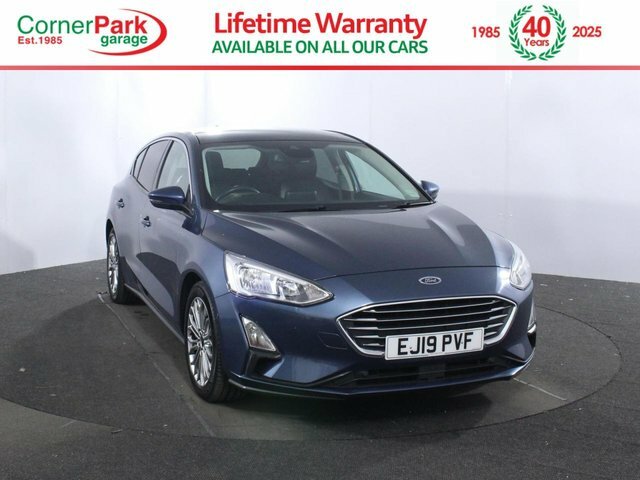 Ford Focus 1.5T Ecoboost Titanium X Hatchback Manu Blue