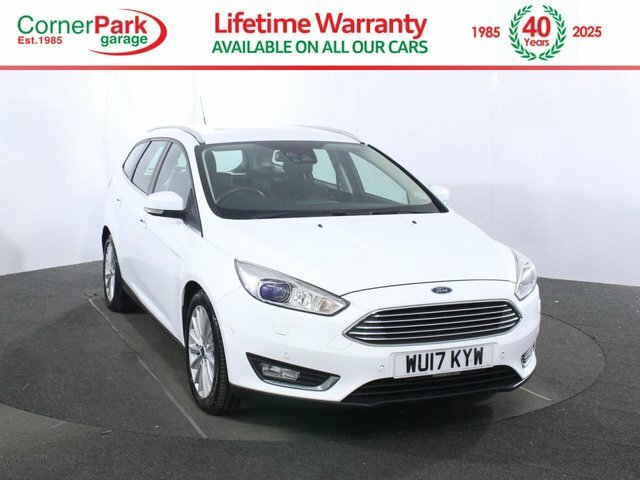 Ford Focus 1.5T Ecoboost Titanium X Estate White