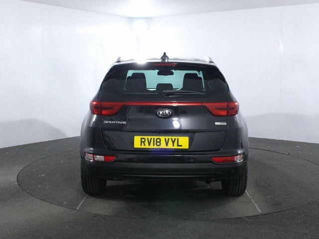 Kia Sportage 1.6 Gdi 2 Suv Euro 6 Ss 130 Black #5