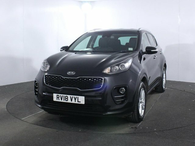 Kia Sportage 1.6 Gdi 2 Suv Euro 6 Ss 130 Black #3