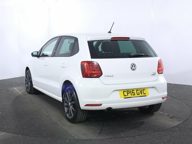 Volkswagen Polo 1.2 Tsi Bluemotion Tech Se Design Hatchback Pe White #5