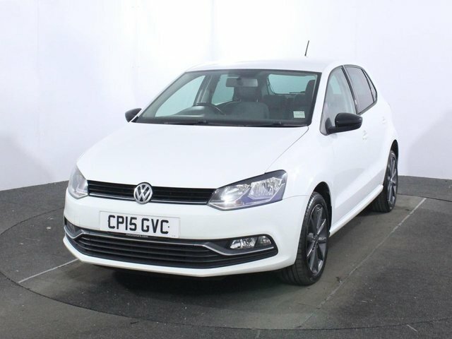 Volkswagen Polo 1.2 Tsi Bluemotion Tech Se Design Hatchback Pe White #3