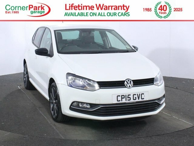 Volkswagen Polo 1.2 Tsi Bluemotion Tech Se Design Hatchback Pe White
