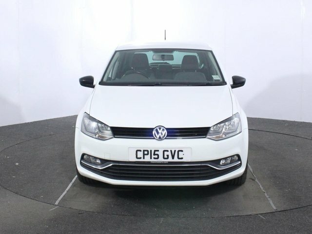 Volkswagen Polo 1.2 Tsi Bluemotion Tech Se Design Hatchback Pe White #2