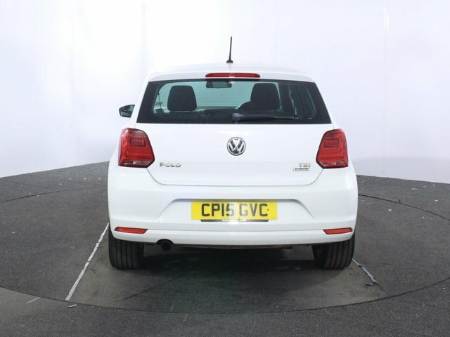 Volkswagen Polo 1.2 Tsi Bluemotion Tech Se Design Hatchback Pe White #6