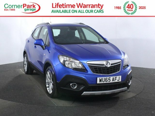 Vauxhall Mokka 1.6I Tech Line Suv 2Wd Euro 6 S Blue