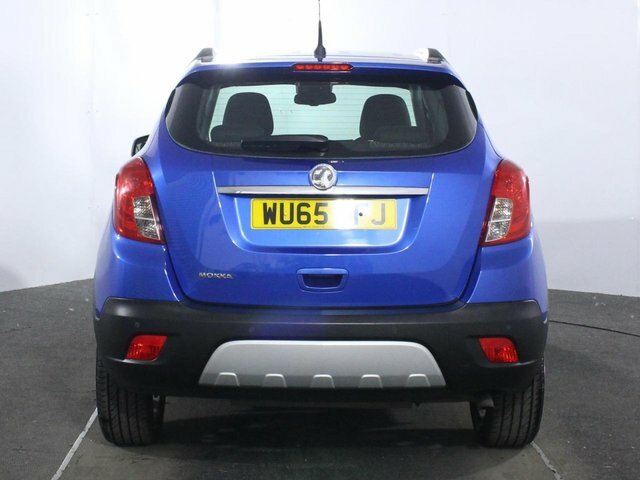 Vauxhall Mokka 1.6I Tech Line Suv 2Wd Euro 6 S Blue #6