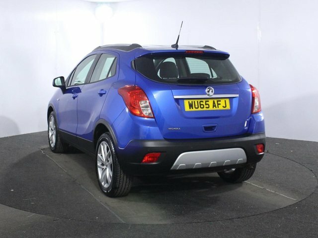 Vauxhall Mokka 1.6I Tech Line Suv 2Wd Euro 6 S Blue #5