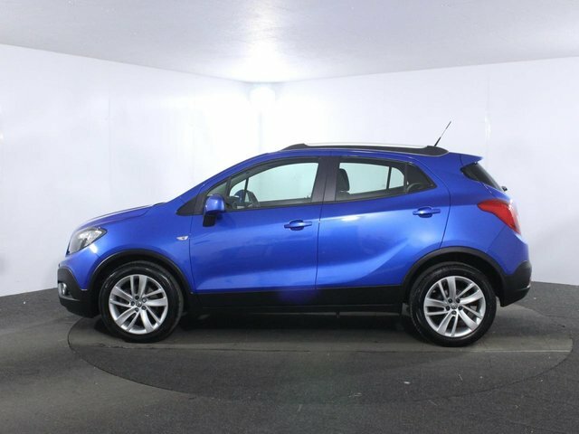 Vauxhall Mokka 1.6I Tech Line Suv 2Wd Euro 6 S Blue #4
