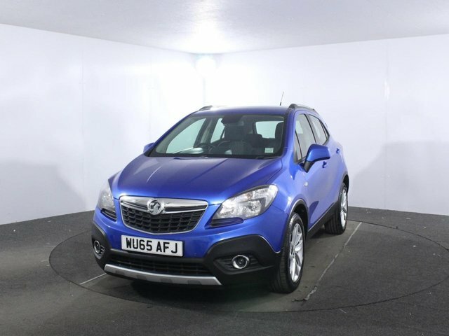 Vauxhall Mokka 1.6I Tech Line Suv 2Wd Euro 6 S Blue #3