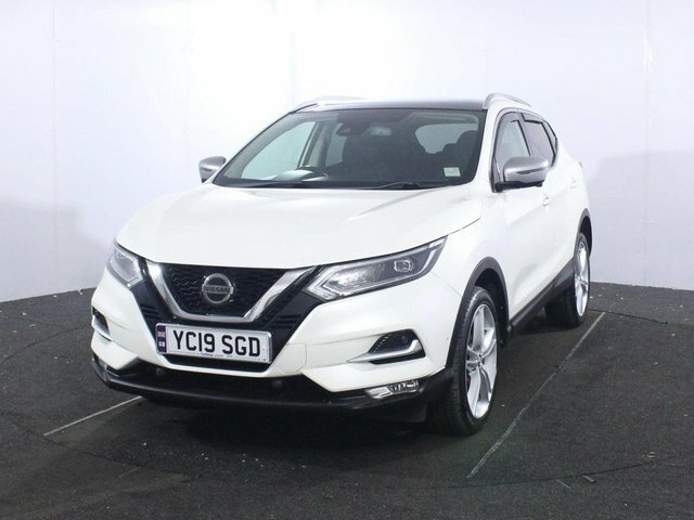 Nissan Qashqai 1.5 Dci N-motion Suv Euro 6 Ss White #3