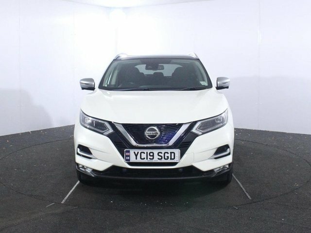 Nissan Qashqai 1.5 Dci N-motion Suv Euro 6 Ss White #2