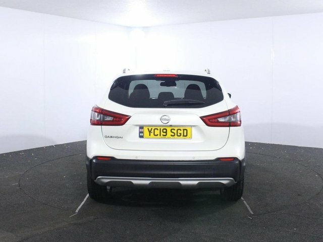 Nissan Qashqai 1.5 Dci N-motion Suv Euro 6 Ss White #6