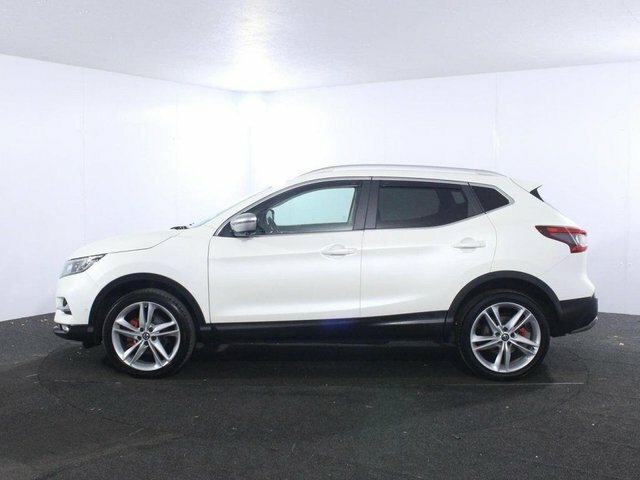 Nissan Qashqai 1.5 Dci N-motion Suv Euro 6 Ss White #4