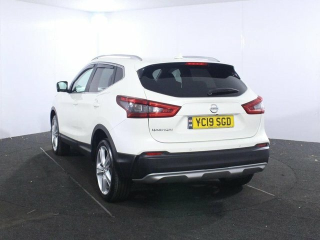 Nissan Qashqai 1.5 Dci N-motion Suv Euro 6 Ss White #5