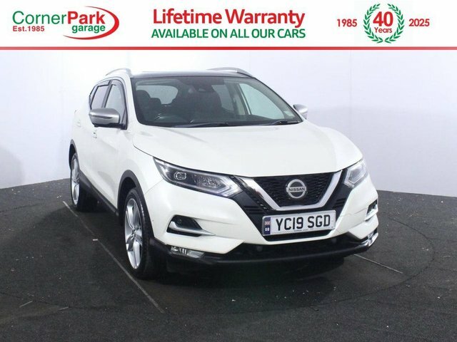 Nissan Qashqai 1.5 Dci N-motion Suv Euro 6 Ss White