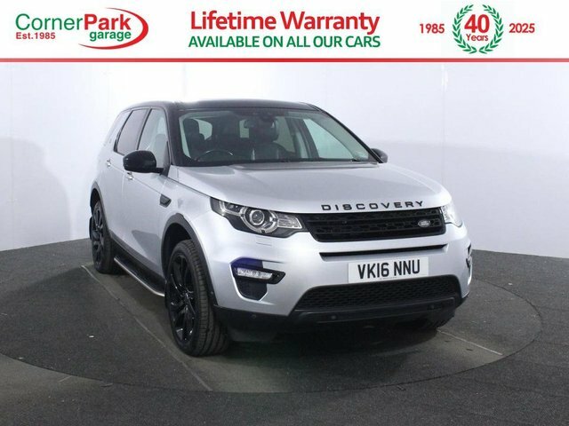 Land Rover Discovery Sport 2.0 Td4 Hse Luxury Suv 4Wd Euro 6 Silver