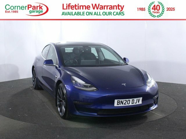 Tesla Model 3 Dual Motor Performance Saloon Blue