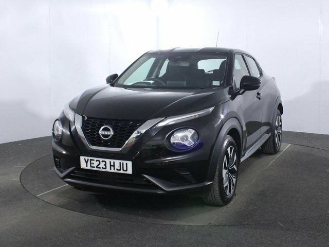 Nissan Juke 1.0 Dig-t Acenta Suv Euro 6 Ss YE23HJU Black #3
