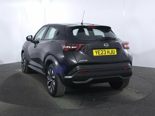 Nissan Juke 1.0 Dig-t Acenta Suv Euro 6 Ss YE23HJU Black #5