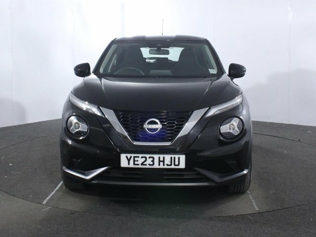 Nissan Juke 1.0 Dig-t Acenta Suv Euro 6 Ss YE23HJU Black #2